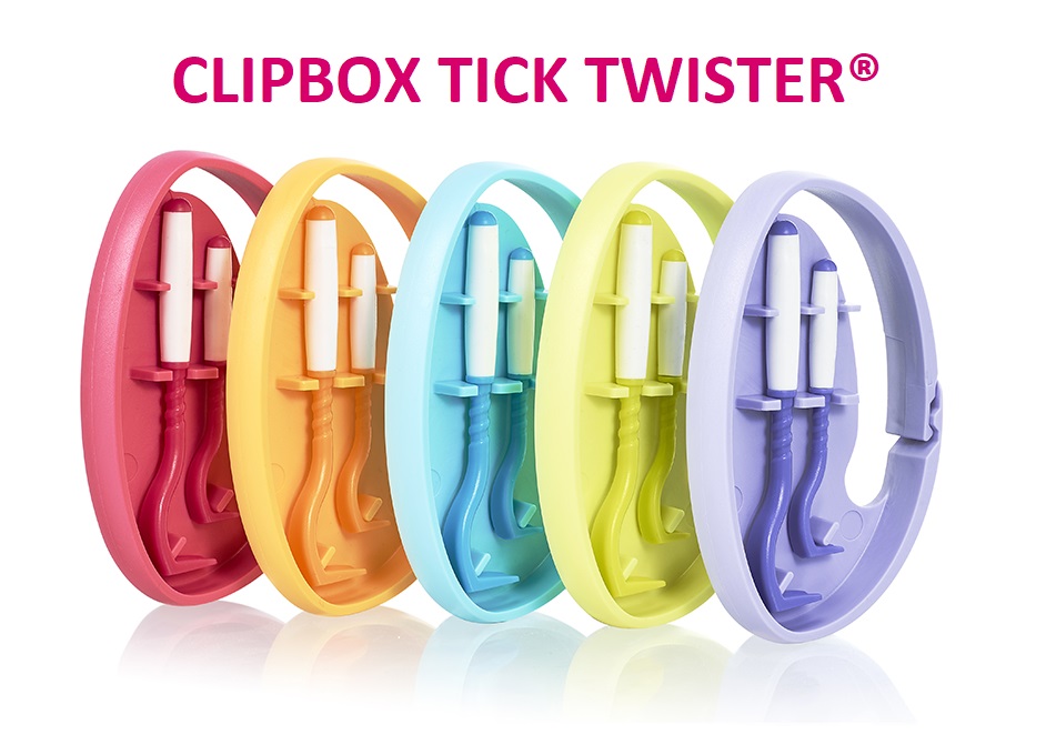 Wie man ein Häkchen entfernt : TICK TWISTER®