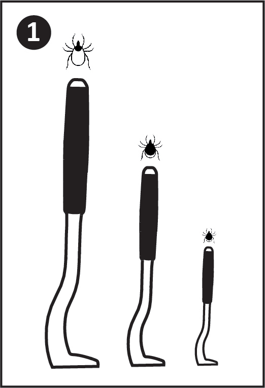 Tick Twister by O'TOM - Instructions tick remover