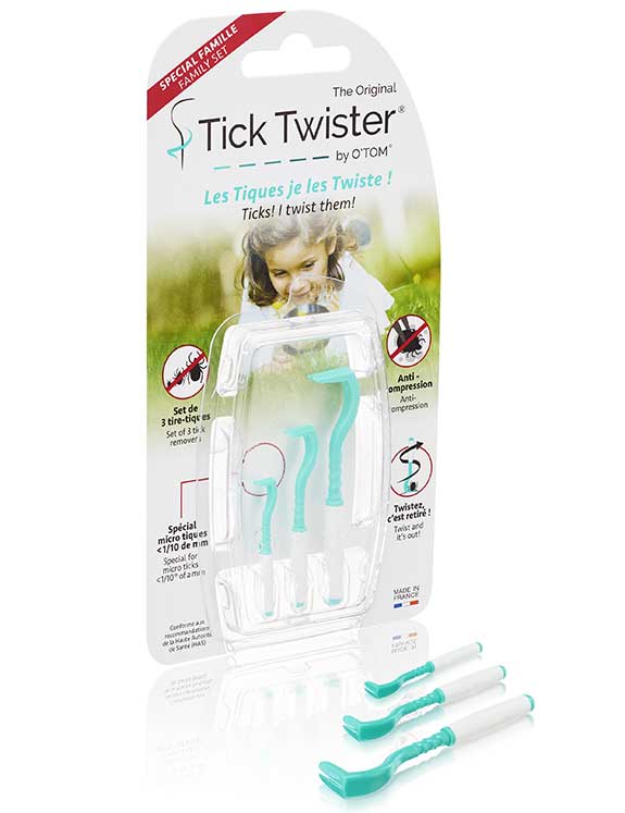 Achetez le set humain Tick Twister